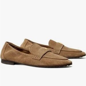 Tory Burch ballet loafers sz 7.5 excellent condition!